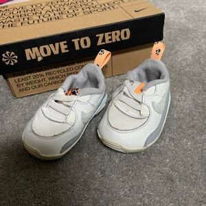 Baby boy Nike crib shoes